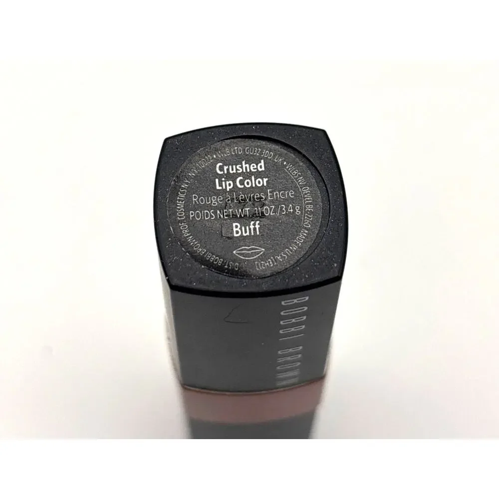 BOBBI BROWN Crushed Lip Color BUFF Moisturizing Lipstick Full Size NEW No Box
